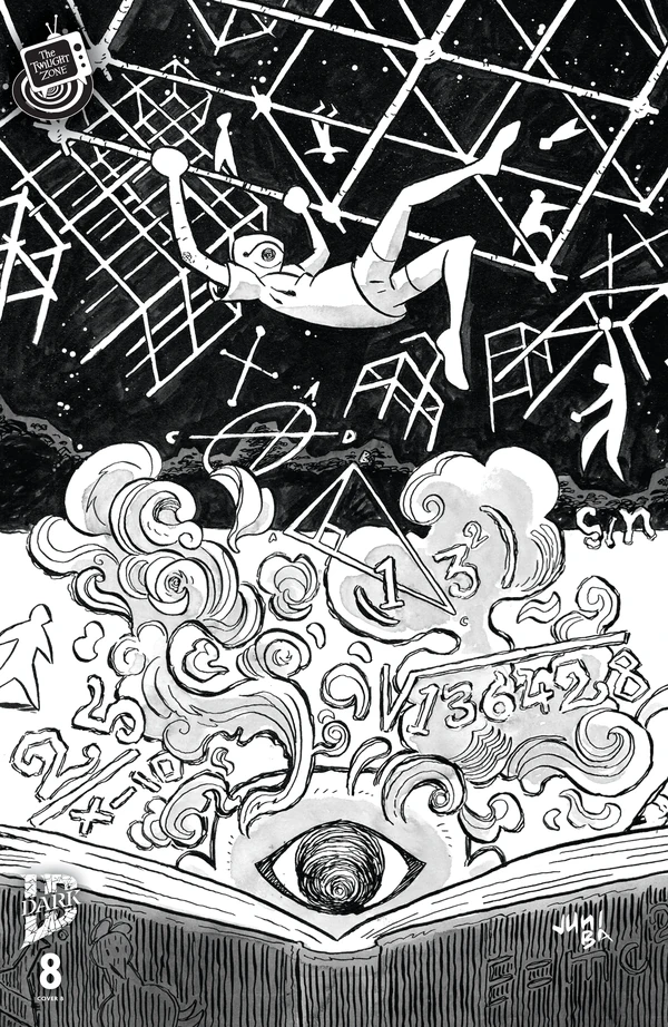 The Twilight Zone: Juni Ba Variant #8 - Cover B